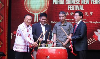 UMP dan Sekolah 3 Bahasa Puhua School Perkuat Kerja Sama