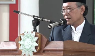 Syamsul Anwar Buka Musywil PWM dan PWA Bangka Belitung ke-V