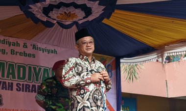 Abdul Mu'ti Beri Ucapan Selamat Harlah ke-95 NU