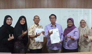 LPPM Uhamka Terima Kunjungan dari Lembaga RIPMA Universitas Saintek Muhammadiyah