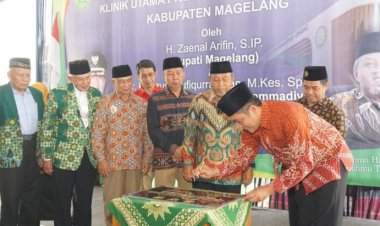 Agus Taufiqurrahman Resmikan Gedung Klinik Utama PKU Muhammadiyah Grabag Magelang