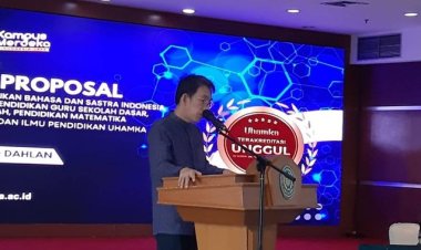 FKIP Uhamka Gelar  Pembukaan Seminar Proposal Mahasiswa