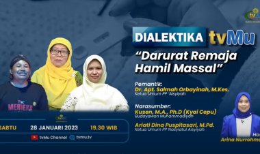 Dialektika tvMu, Darurat Remaja Hamil Massal