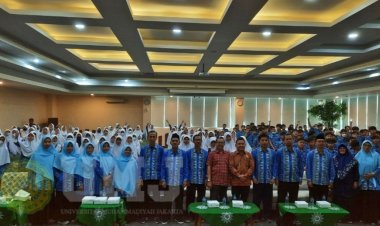 Warek IV UMJ Terima Kunjungan Studi Wisata Santri Pondok Pesantren Modern Daarul Ulum Muhammadiyah Majenang
