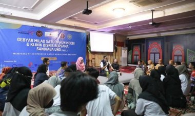 Milad Setahun MCEBI Dihadiri Sandiaga Uno dan Usawahan Muda Muhammadiyah