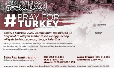 Lazismu Himpun Donasi untuk Korban Gempa, Cek Nomor Rekeningnya di Sini