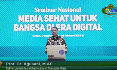 UMSU Berkomitmen Jadi Institusi Pendidikan yang Unggul