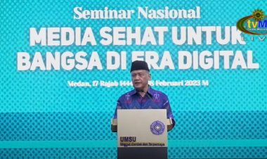 Dadang Kahmad Apresiasi Capaian UMSU sebagai AUM Unggul dan Berkemajuan