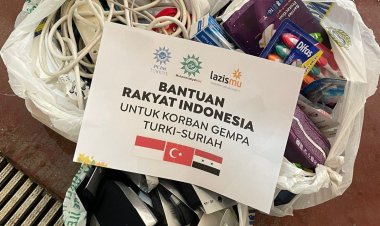Lazismu Kirimkan Bantuan Tahap Awal untuk Korban Gempa Turki dan Suriah