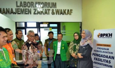 Fakultas Agama Islam UMJ Terima Bantuan Fasilitas Laboratorium dari BPKH