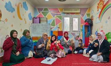 UMS dan Kemenag Lakukan Pengabdian Masyarakat Kolaborasi Internasional di TK ABA Kairo