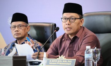 Muhammad Sayuti Dorong Dorong Manajemen Organisasi Berbasis Digital