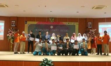 141 Siswa SLTA Ikuti English Fest UMP