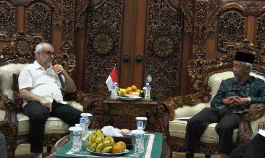 PP Muhammadiyah Terima Kunjungan Asian Muslim Charity Foundation