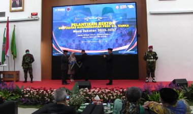 Prof Gunawan Suryoputro Dilantik Kembali Menjadi Rektor Uhamka