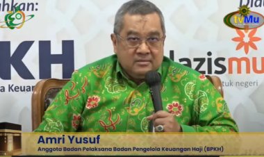 BPKH Usulkan Formulasi Biaya Penyelenggaraan Ibadah Haji ke Depan