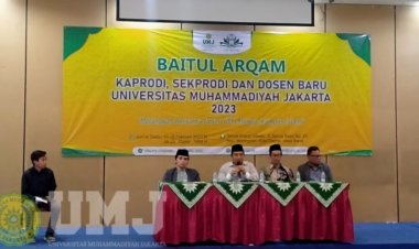 LPP AIK UMJ Gelar Baitul Arqam Gelombang II Diikuti Dosen Hingga Kaprodi