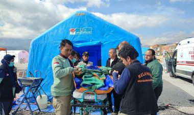 INA-EMT Gandeng PCIM-PCIA Turki dalam Penanganan Penyintas Gempa Bumi