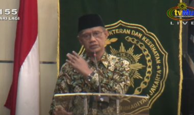 Haedar Nashir Sebut Dasar Konsitusi Harus Jadi Fondasi dalam Proses Transformasi