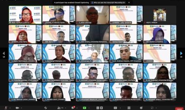 LP3 Uhamka Buka Kegiatan Pelatihan Peningkatan Keterampilan Dasar Teknik Instruksional Batch I