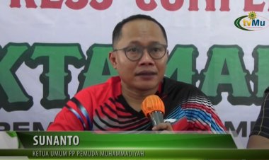Ini Agenda Muktamar ke-XVIII Pemuda Muhammadiyah, Sejumlah Tokoh Nasional Bakal Hadir