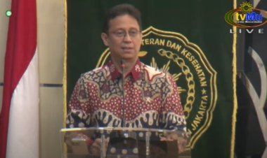 Beri Kuliah Umum di UMJ, Menkes Sampaikan Materi Transformasi Sistem Kesehatan Nasional