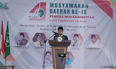 Ini Harapan Pemuda Muhammadiyah Tangerang Selatan pada Muktamar ke-XVIII
