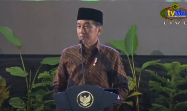 Jokowi Resmi Buka Muktamar ke-XVIII Pemuda Muhammadiyah