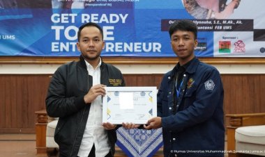 UMS Gelar Seminar Nasional dan Talkshow, Hadirkan Menparekraf RI dan Ketua HIPMI Solo