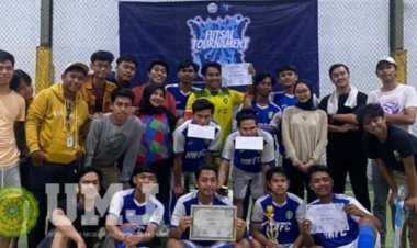 HWFC FISIP UMJ Raih Juara di Ajang Kompetisi Futsal Antara Kampus se-Jabodetabek