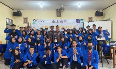 BEM FEB UMP Gelar Kick Off Kegiatan 'Mitra Desa' di Desa Pasir Lor Banyumas