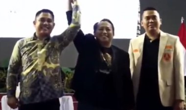 Dzulfikar Tawalla Ketua Umum, Najih Prastiyo Sekretaris Jendral Pemuda Muhammadiyah 2022-2026