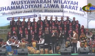 Musywil Muhammadiyah Jawa Barat ke-XXI Resmi Dibuka, Begini Harapan Bupati Cirebon