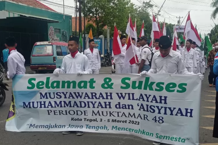 Sambut Musywil Jawa Tengah, Pawai Taaruf Digelar di Kota Tegal