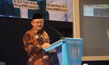 Abdul Mu'ti Imbau Warga Persyarikatan Tidak Lakukan Ghibah Digital