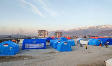 Muhammadiyah Hibahkan Perlengkapan RS Lapangan ke Kemenkes Turki