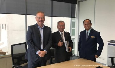 Tingkatkan Reputasi Global, UMS Bakal Kerja Sama dengan  The University of Melbourne