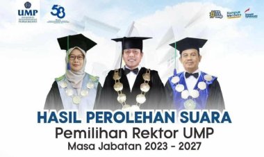 Jebul Suroso Terpilih Kembali Jadi Rektor UMP