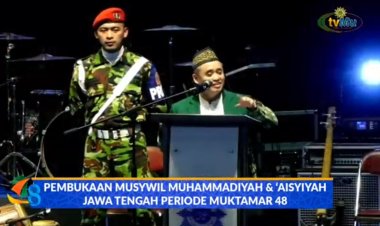 Musywil Jawa Tengah Resmi Dibuka, Dihadiri Sejumlah Pejabat Publik