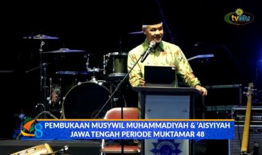 Ganjar Pranowo Sebut Muhammadiyah Telah Mendunia