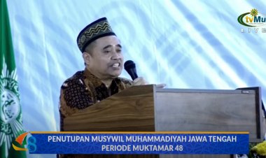 KH Tafsir Tegaskan PWM Jateng 2022-2027 Bakal Produksi Lagi Pondok Pesantren yang Alim dan Tafaqquh Fiddin