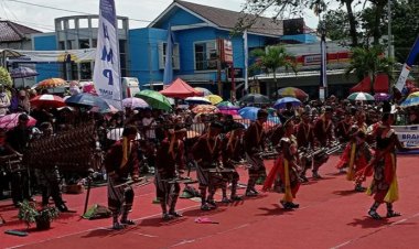 HUT ke-58, UMP Gelar Festival Kentongan
