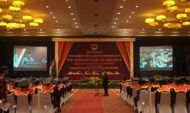 ITB-AD Gelar Wisuda bagi 443 Lulusan Sarjana dan Pascasarjana