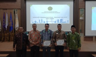 UM Palembang Gelar Workshop untuk Tingkatkan Kemampuan Akademis Dosen