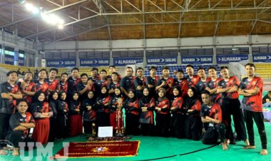 33 Atlet Tapak Suci UMJ Borong Medali Emas dan Perak di Paku Bumi XI International Championship