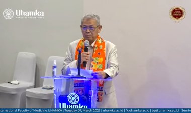 Fakultas Kedokteran Uhamka Gelar Seminar Internasional Bahas Peran dari Sel-sel Tubuh Manusia