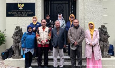 Perkuat Jaringan Internasional, UMS Kerja Sama dengan Australia Indonesia Association in Victoria