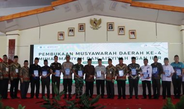 Muhammadiyah Kabupaten Ogan Ilir  Sukses Gelar Pembukaan Musyda ke-4