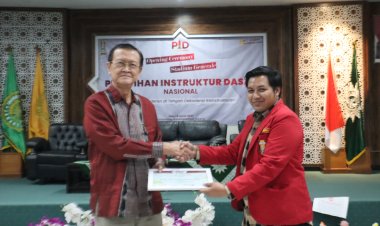 Sudibyo Markus Hadiri Stadium General Pelatihan Instruktur Dasar IMM Cirendeu