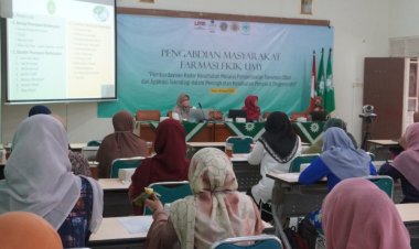 Kader ‘Aisyiyah Didorong untuk Kuatkan Kesadaran Masyarakat akan Pentingnya Tanaman Obat Keluarga